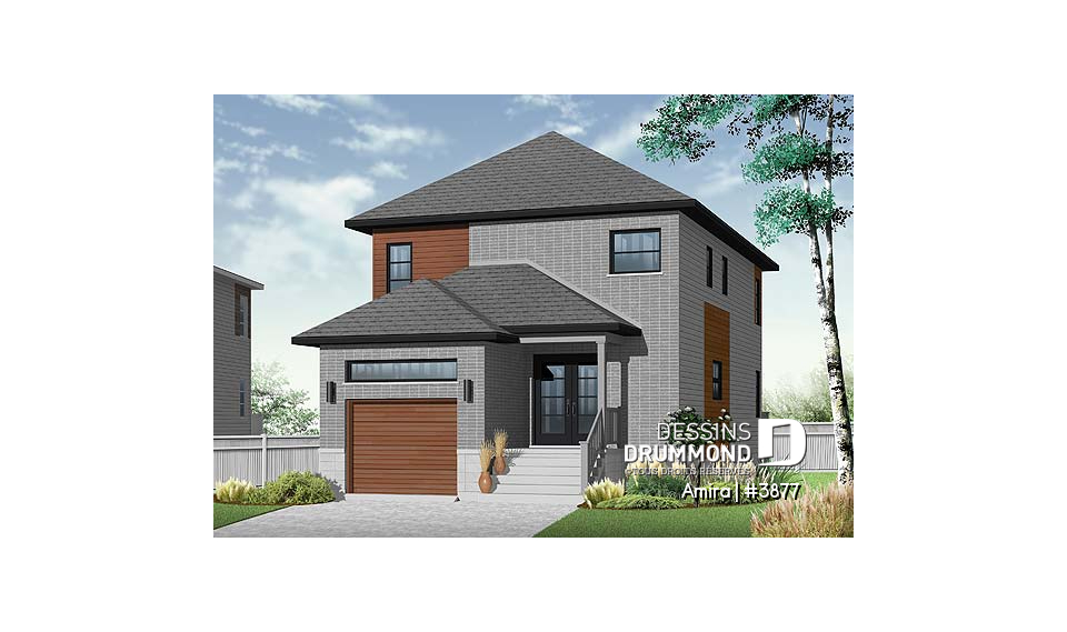 Vue avant - MODÈLE DE BASE - Amira