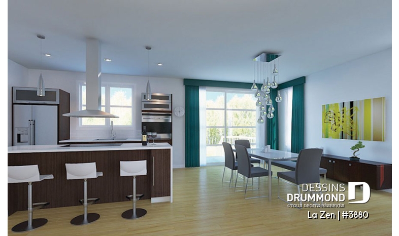 Photo Salle à manger - La Zen