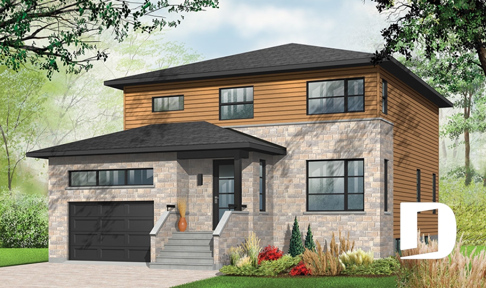 Vue avant - MODÈLE DE BASE -  - La Zen