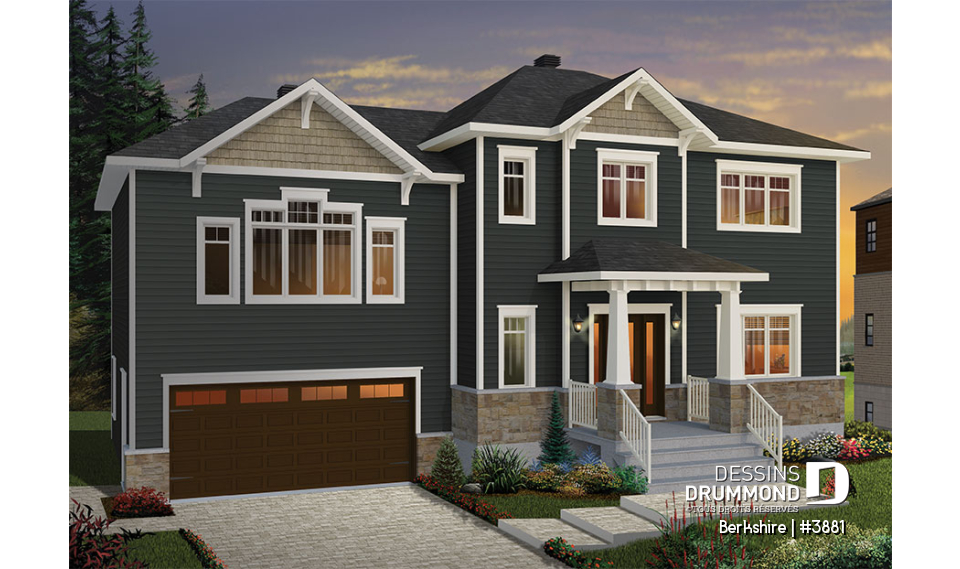 Vue avant - MODÈLE DE BASE - Berkshire