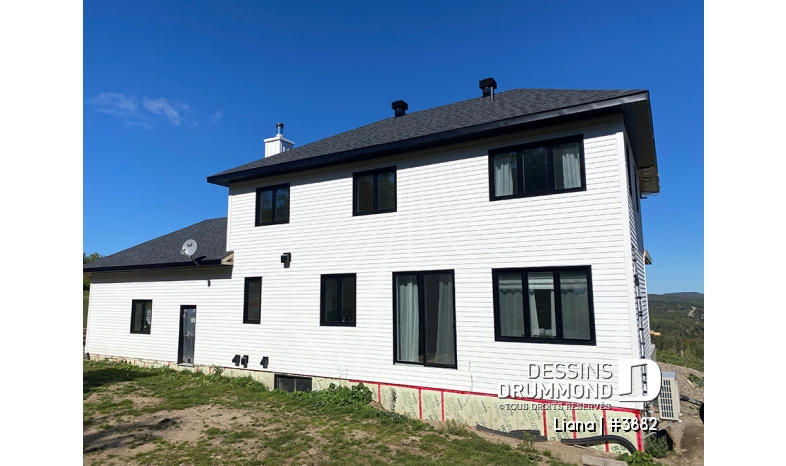 Photo Vue arrière - Liana