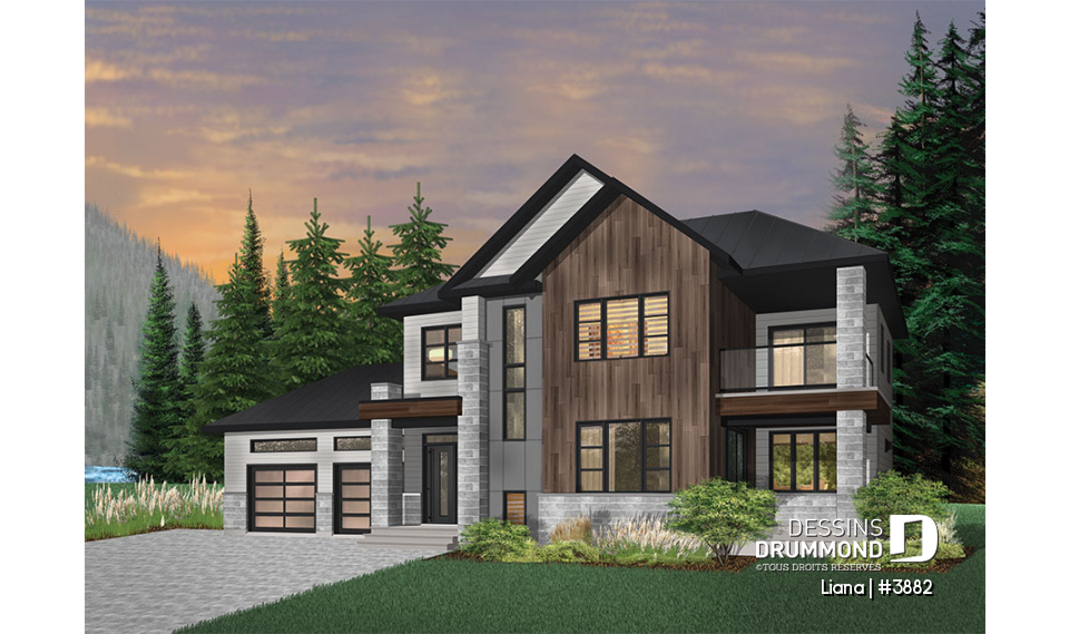 Version couleur no. 2 - Vue avant - Liana