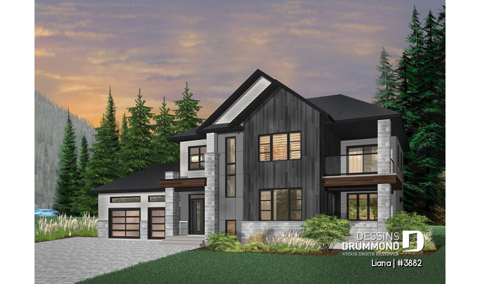 Version couleur no. 3 - Vue avant - Liana