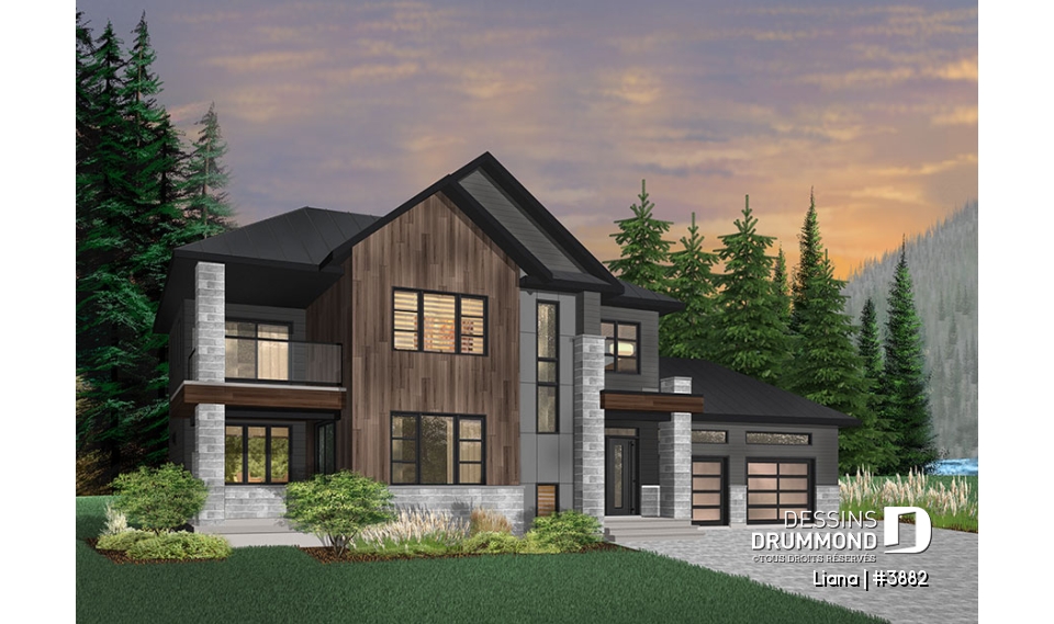 Version couleur no. 4 - Vue avant - Liana