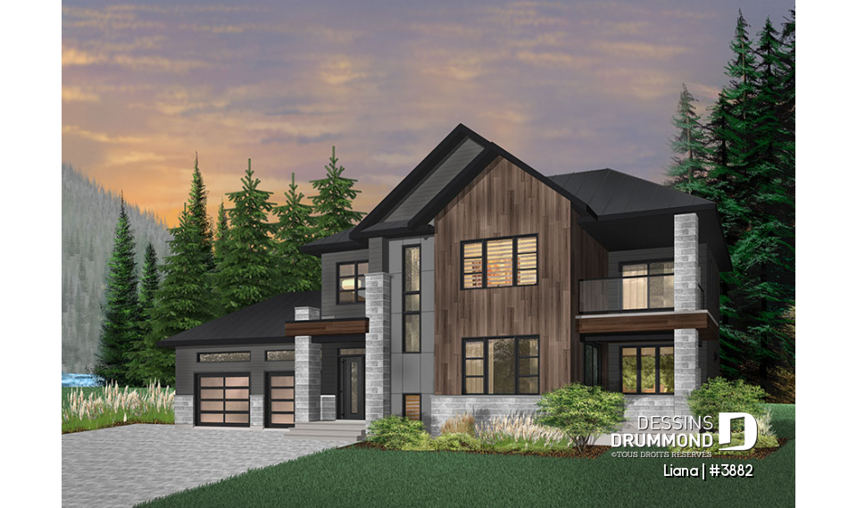 Version couleur no. 4 - Vue avant - Liana