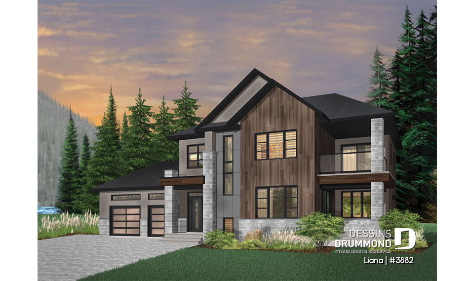 Version couleur no. 5 - Vue avant - Liana