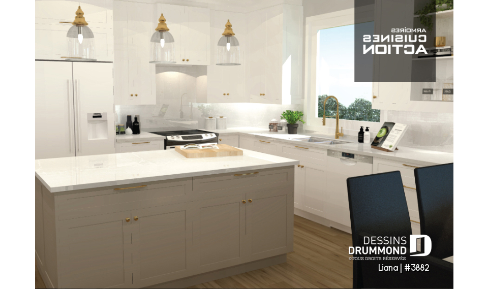 Vue avant - MODÈLE DE BASE - Liana