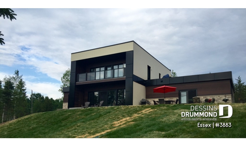 Photo Vue arrière - Essex