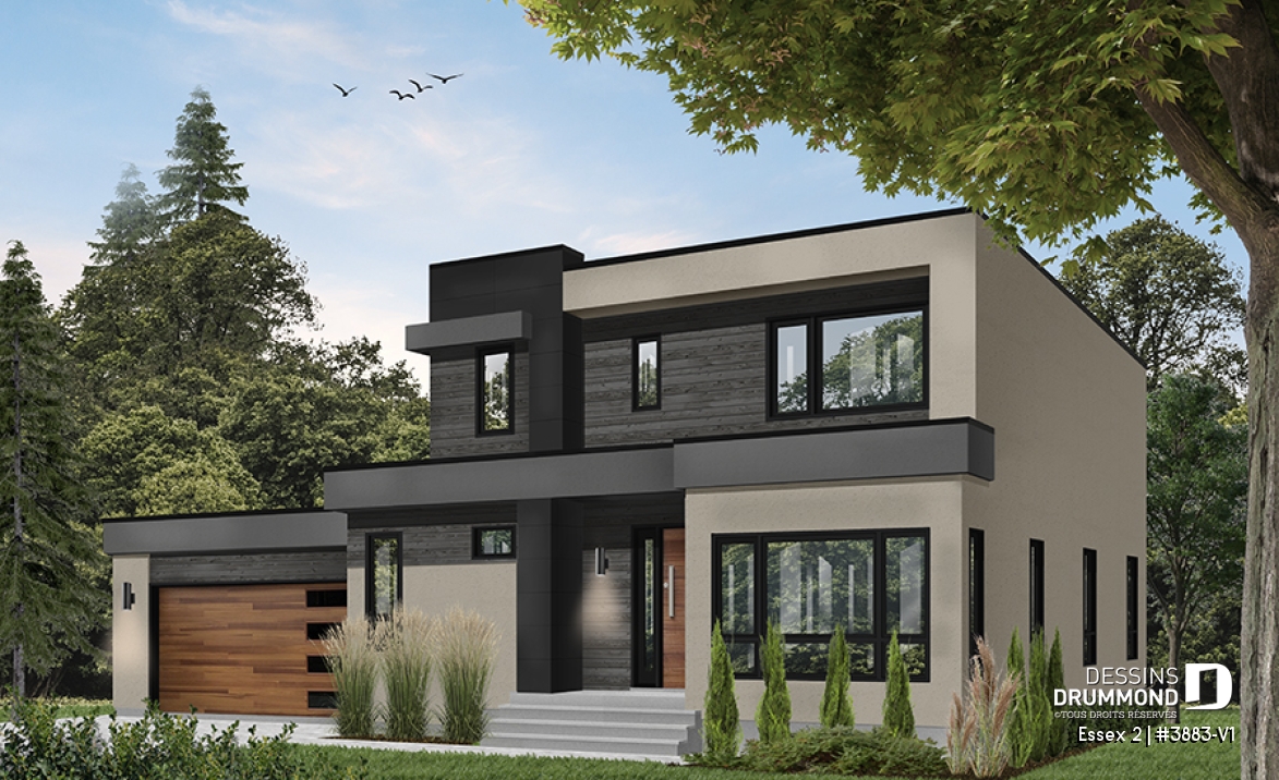 Version couleur no. 1 - Vue avant - Essex 2