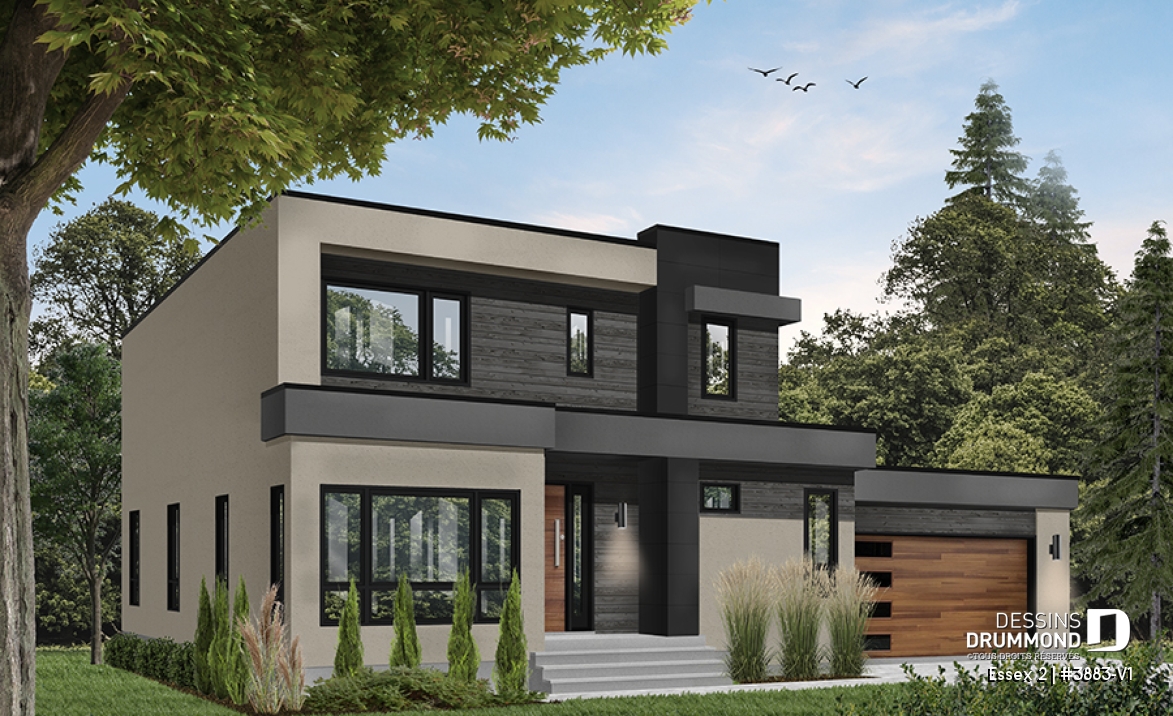 Version couleur no. 1 - Vue avant - Essex 2