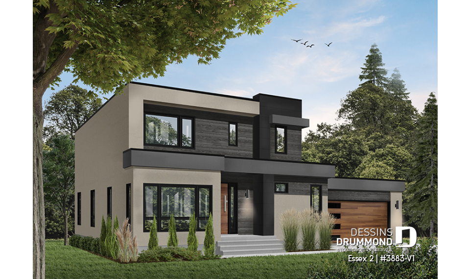 Version couleur no. 1 - Vue avant - Essex 2