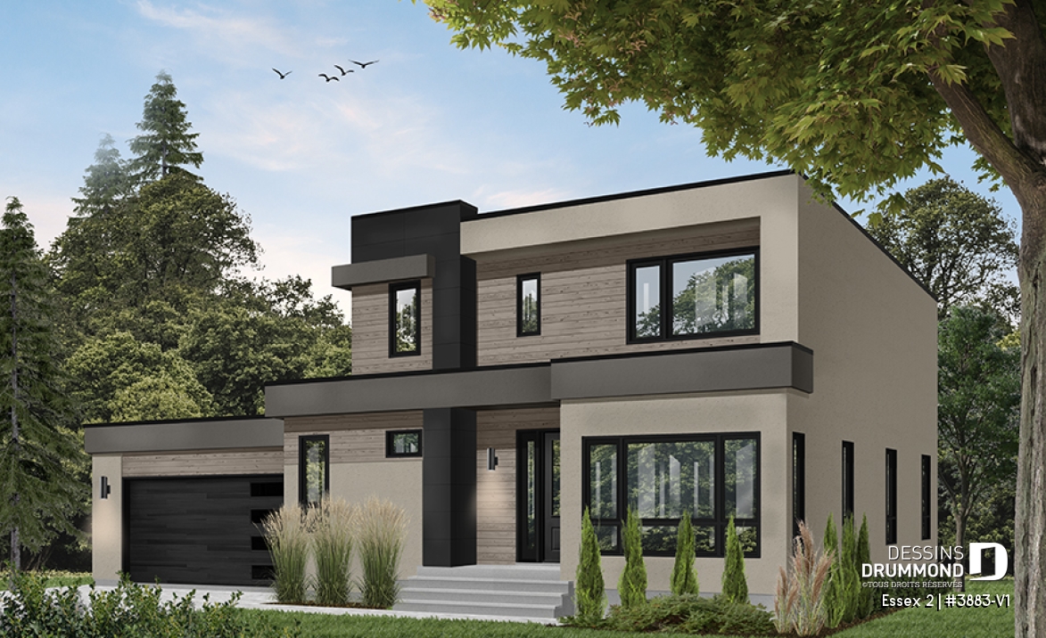 Version couleur no. 2 - Vue avant - Essex 2