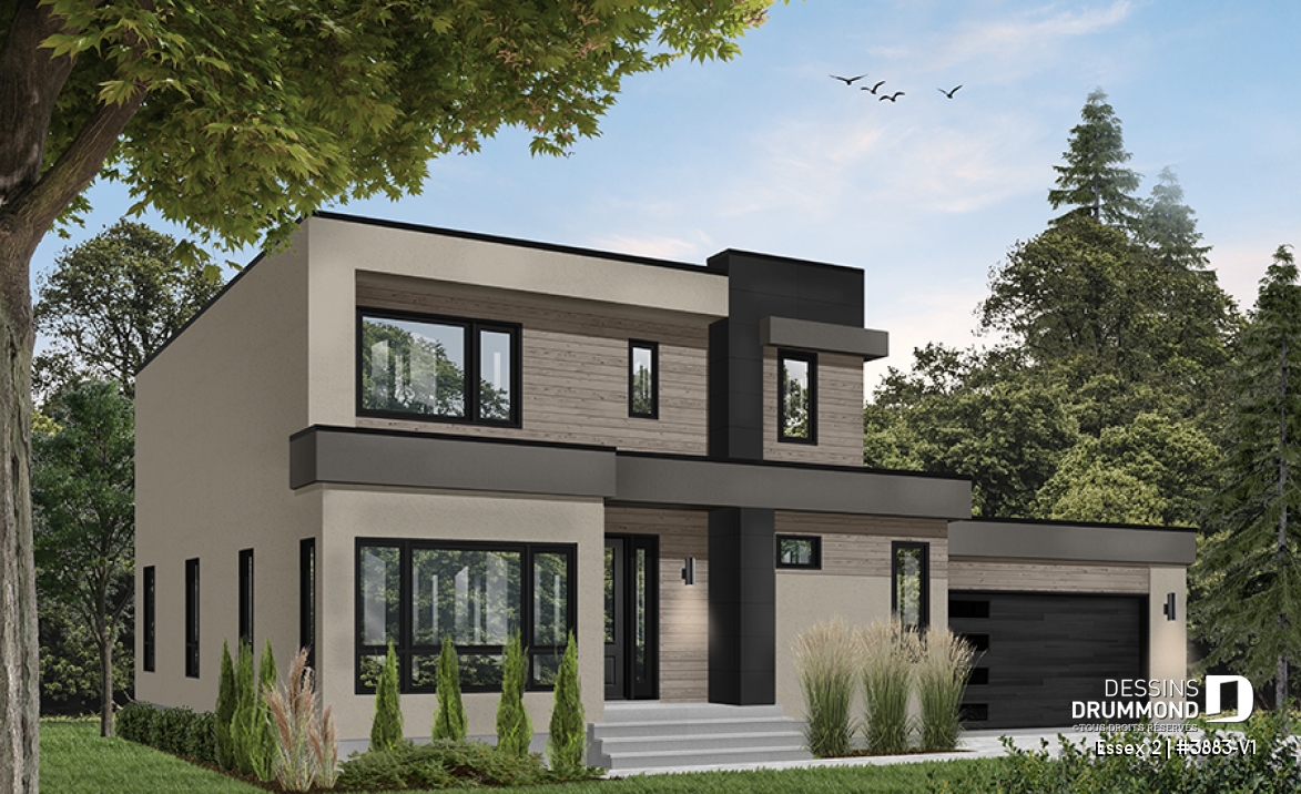 Version couleur no. 2 - Vue avant - Essex 2