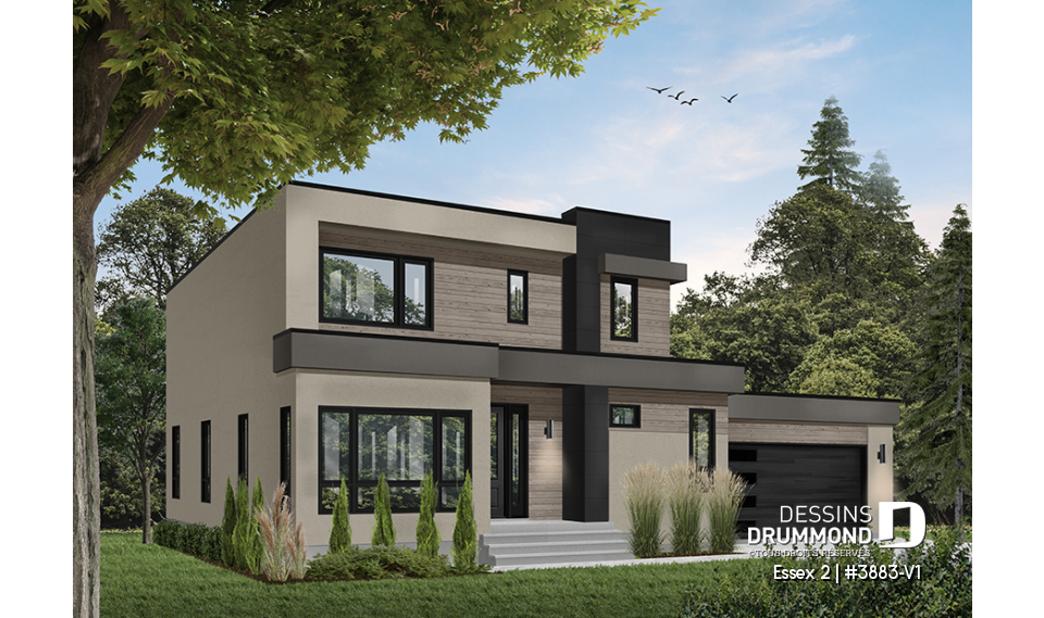 Version couleur no. 2 - Vue avant - Essex 2