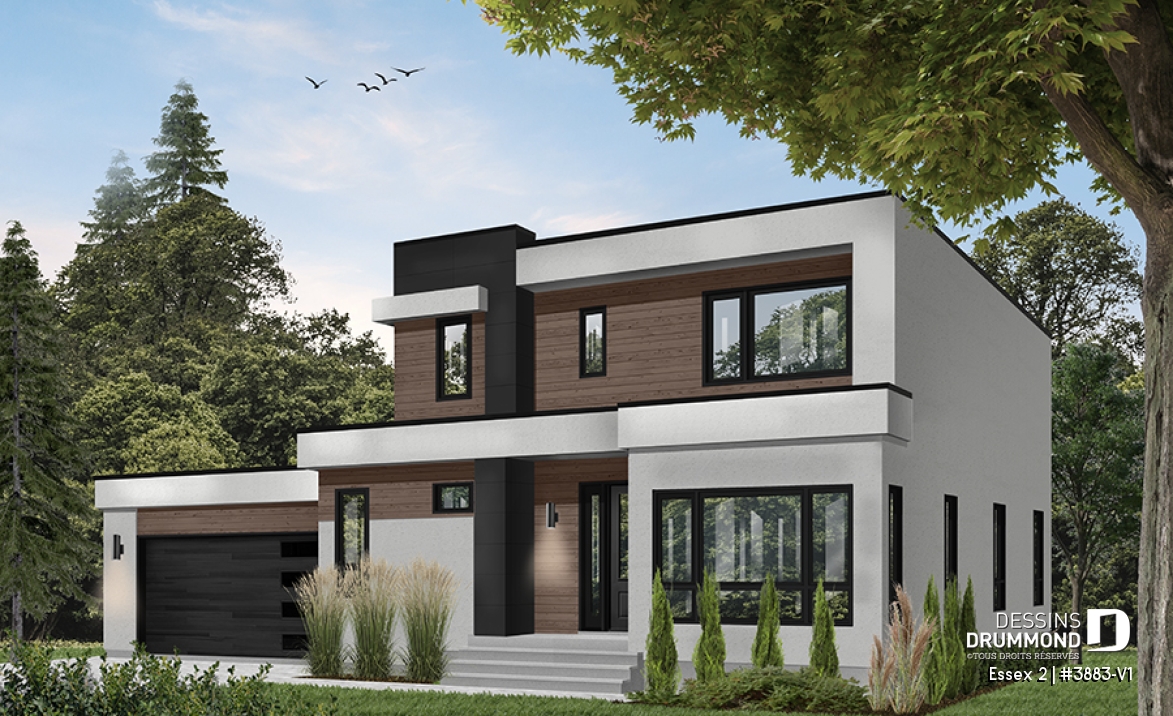 Version couleur no. 3 - Vue avant - Essex 2