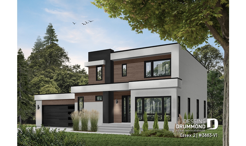 Version couleur no. 3 - Vue avant - Essex 2