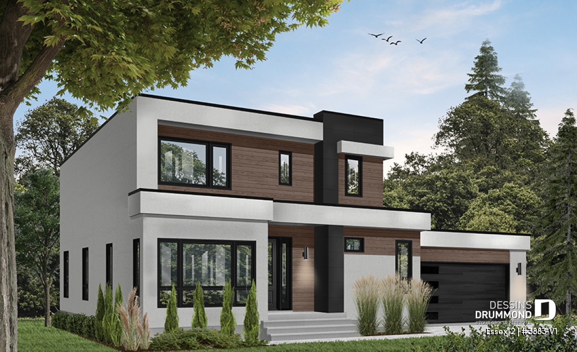 Version couleur no. 3 - Vue avant - Essex 2