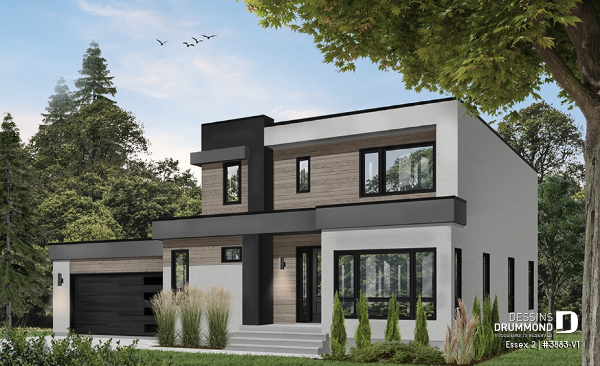 Version couleur no. 4 - Vue avant - Essex 2