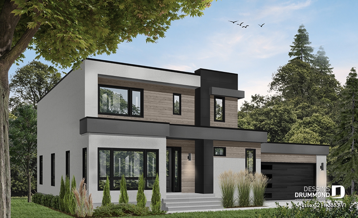 Version couleur no. 4 - Vue avant - Essex 2