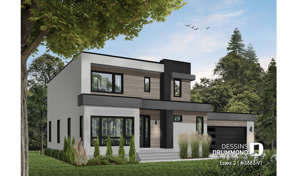 Version couleur no. 4 - Vue avant - Essex 2