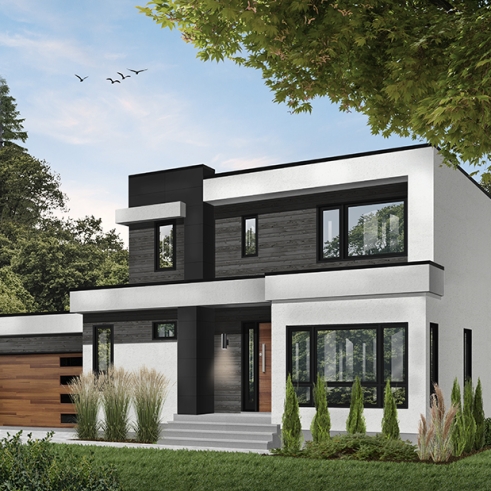 Vue arrière - MODÈLE DE BASE - Essex 2