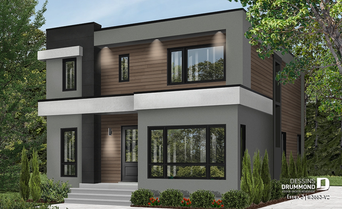 Version couleur no. 1 - Vue avant - Essex 3