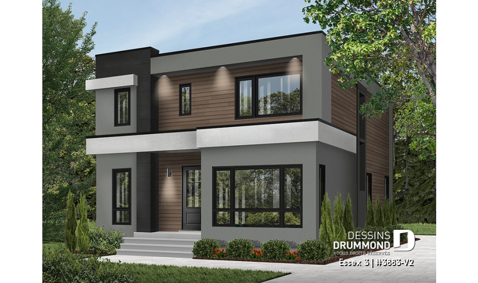 Version couleur no. 1 - Vue avant - Essex 3