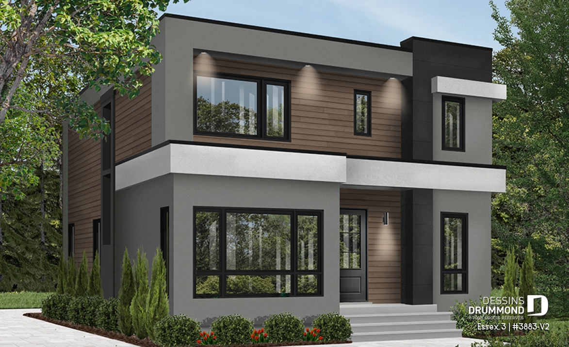 Version couleur no. 1 - Vue avant - Essex 3