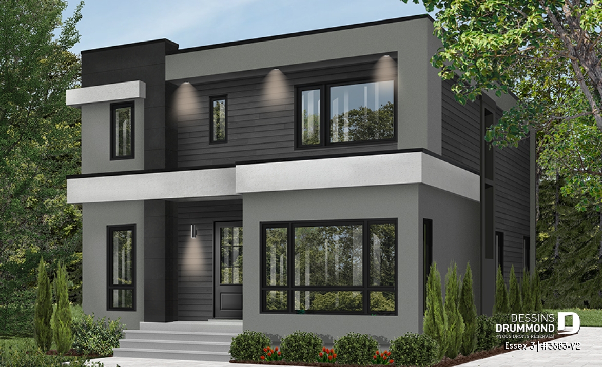 Version couleur no. 2 - Vue avant - Essex 3