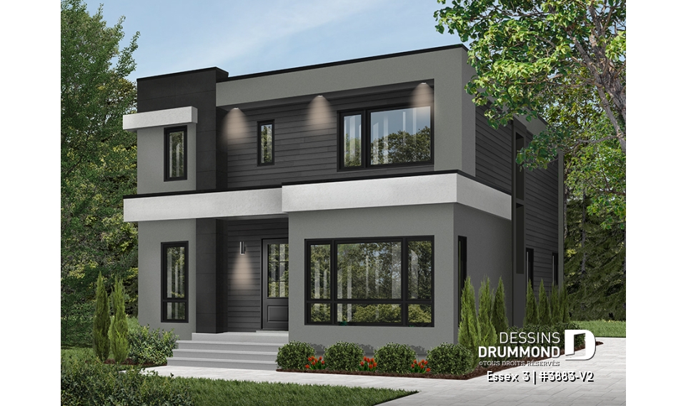 Version couleur no. 2 - Vue avant - Essex 3