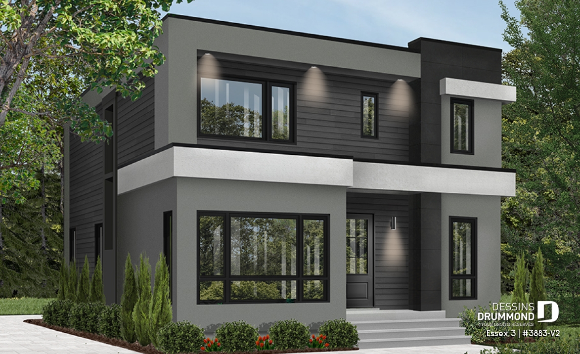 Version couleur no. 2 - Vue avant - Essex 3