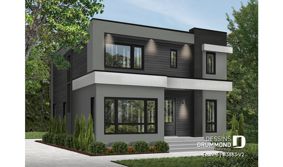 Version couleur no. 2 - Vue avant - Essex 3