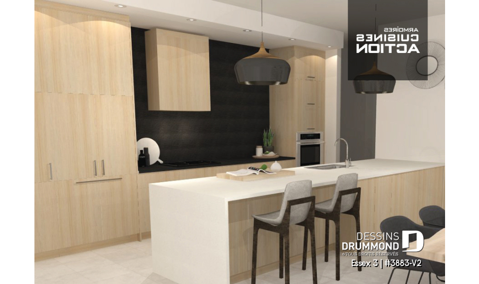 Vue intérieure - Essex 3