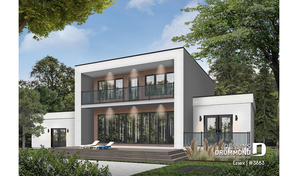 Version couleur no. 1 - Vue arrière - Essex