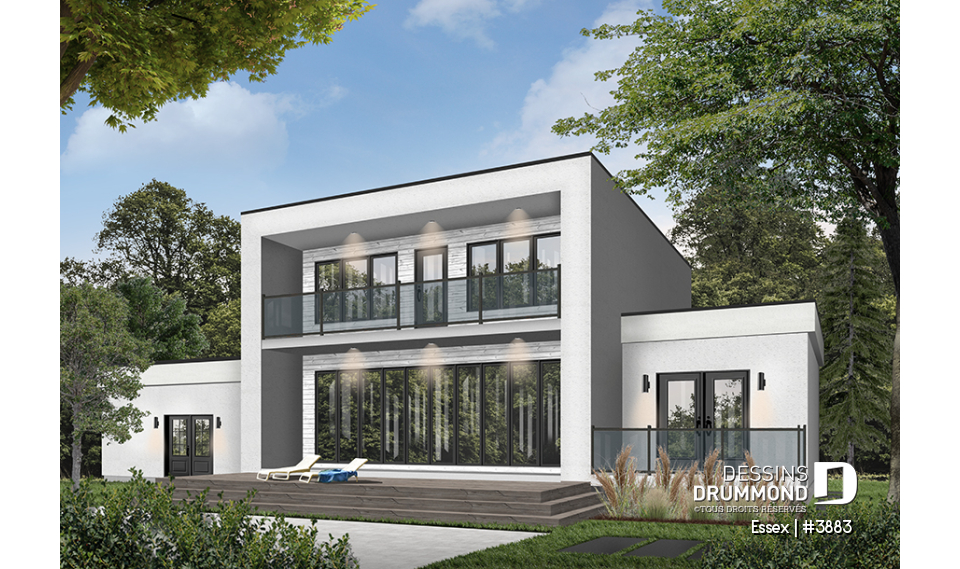 Version couleur no. 2 - Vue arrière - Essex