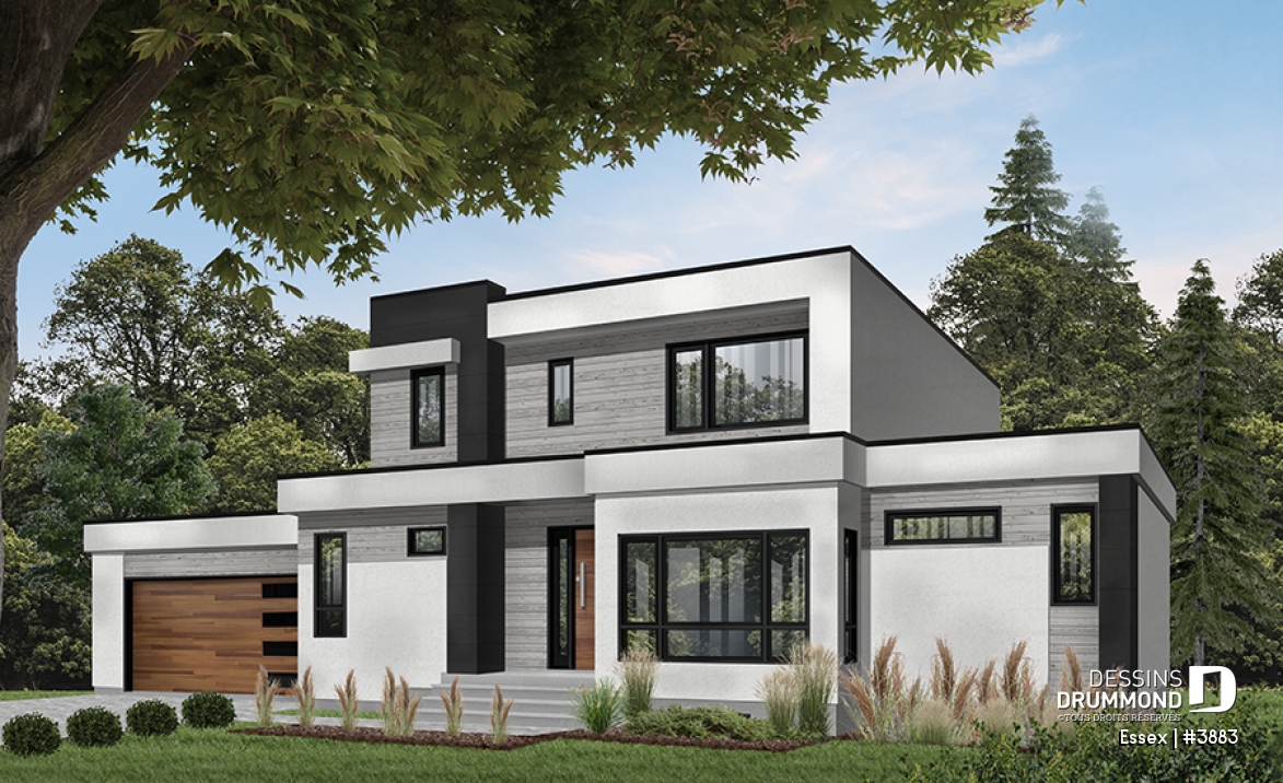 Version couleur no. 2 - Vue avant - Essex