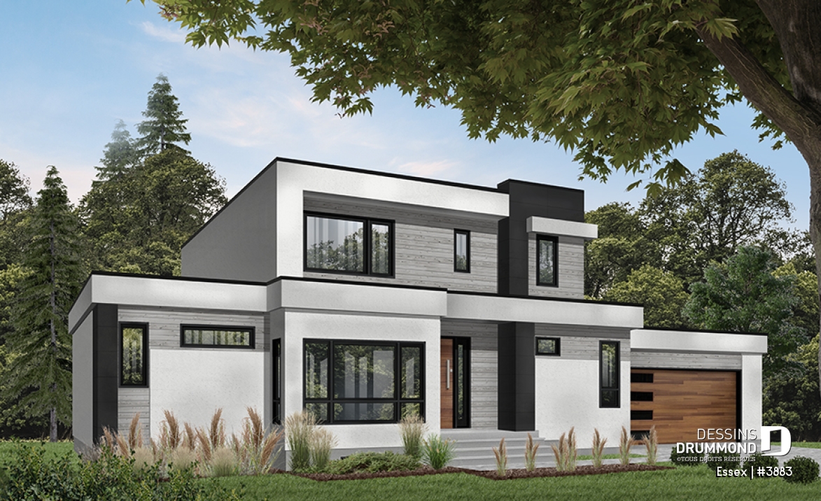 Version couleur no. 2 - Vue avant - Essex