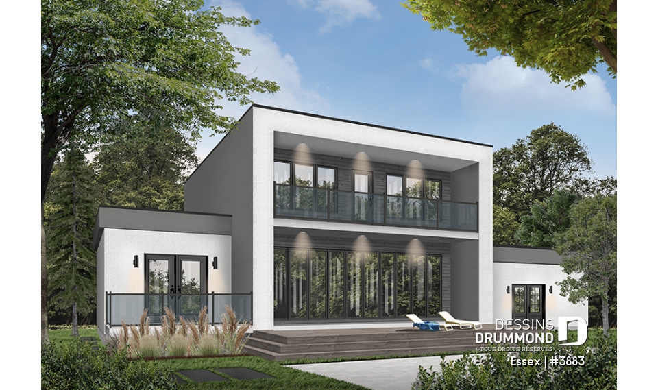 Version couleur no. 3 - Vue arrière - Essex