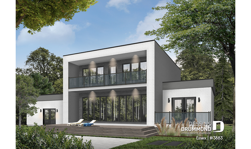Version couleur no. 3 - Vue arrière - Essex