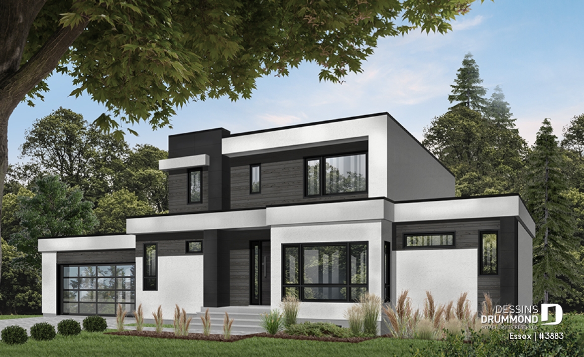 Version couleur no. 3 - Vue avant - Essex