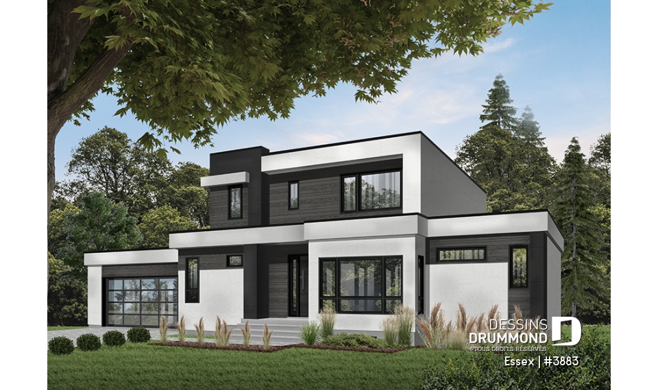 Version couleur no. 3 - Vue avant - Essex