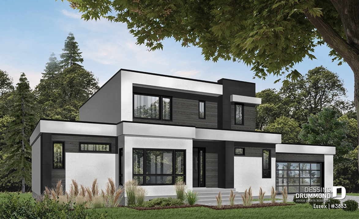 Version couleur no. 3 - Vue avant - Essex