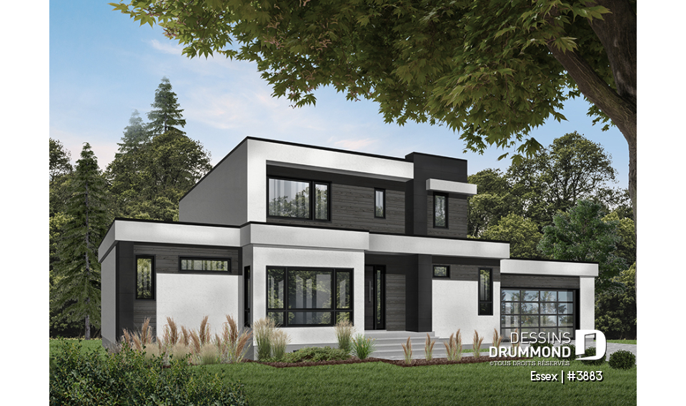 Version couleur no. 3 - Vue avant - Essex