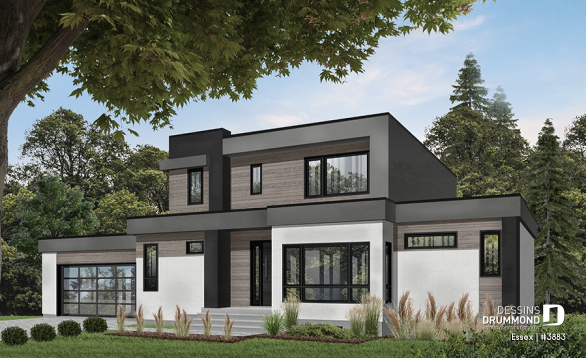 Vue avant - MODÈLE DE BASE - Essex