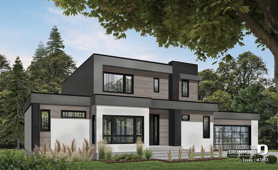 Vue avant - MODÈLE DE BASE - Essex