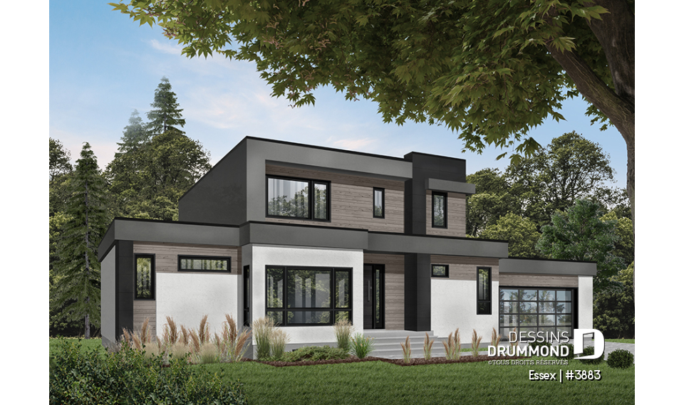 Vue avant - MODÈLE DE BASE - Essex