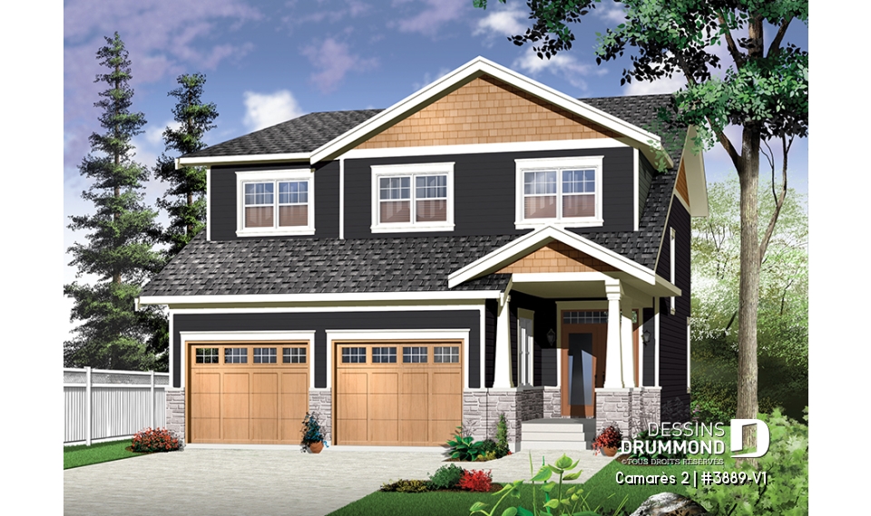 Version couleur no. 2 - Vue avant - Camarès 2