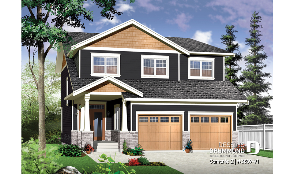 Version couleur no. 2 - Vue avant - Camarès 2