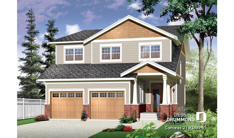 Version couleur no. 5 - Vue avant - Camarès 2