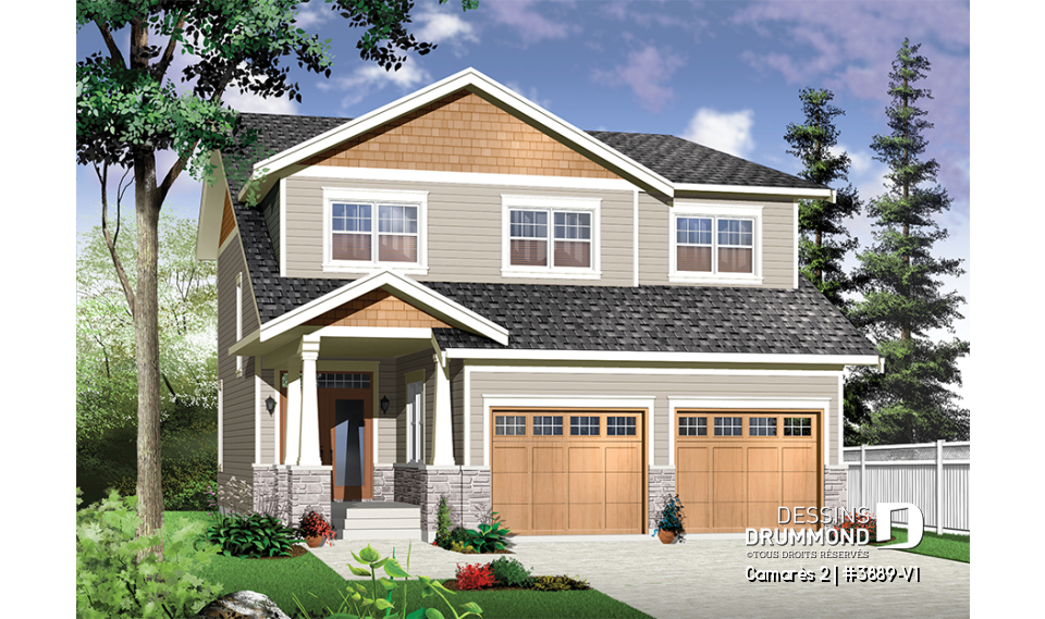 Version couleur no. 7 - Vue avant - Camarès 2